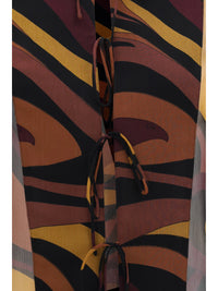 PUCCI Pucci Women Creponne Shirt In Marmo Print