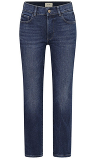 DL1961 Women's Mila Cigarette Mid-Rise Jeans in Palmwood
