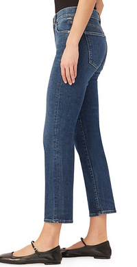 DL1961 Women's Mila Cigarette Mid-Rise Jeans in Palmwood