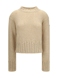 MONCLER Moncler Women Alpaca-Blend Turtleneck Sweater