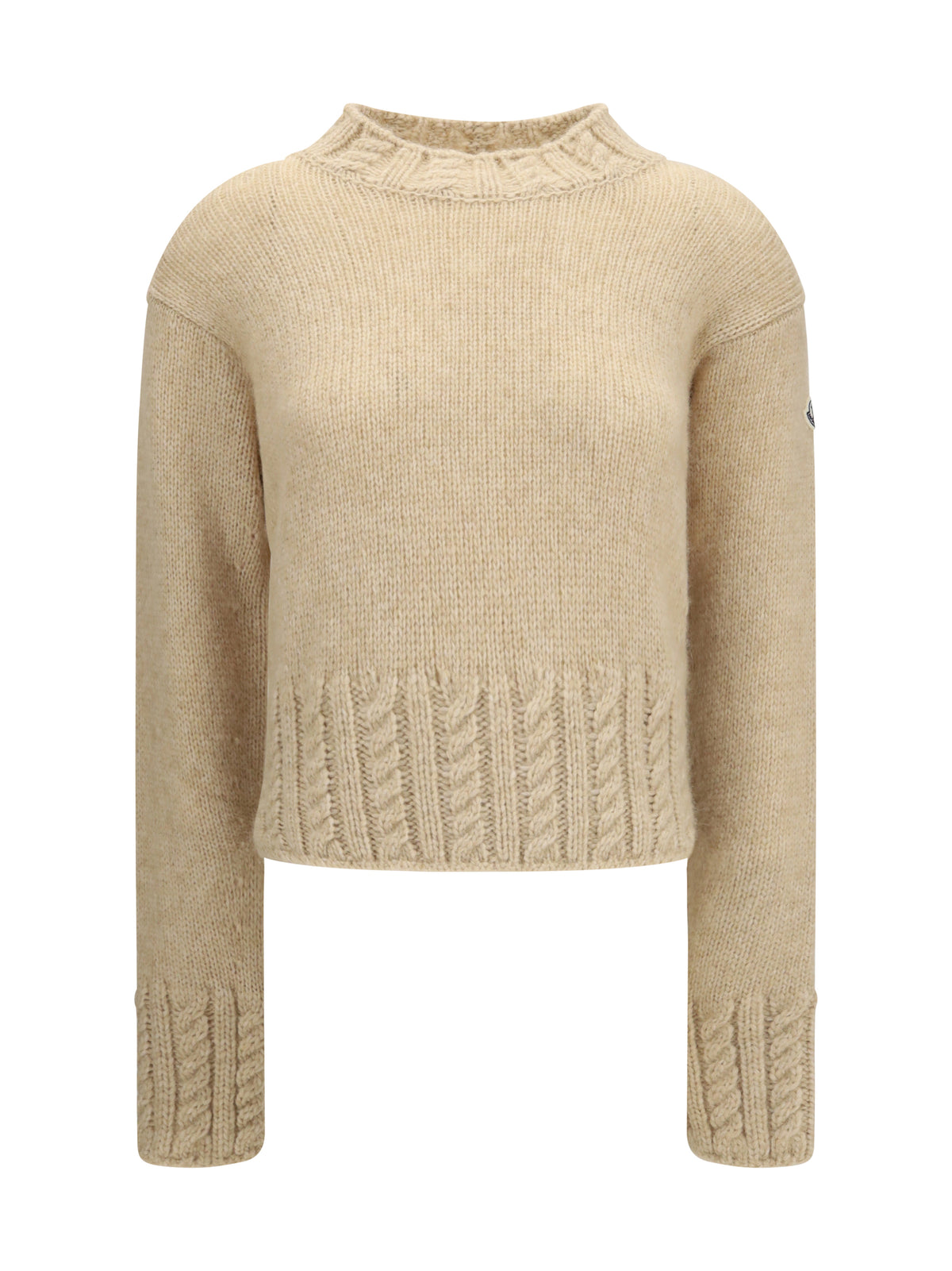 MONCLER Moncler Women Alpaca-Blend Turtleneck Sweater