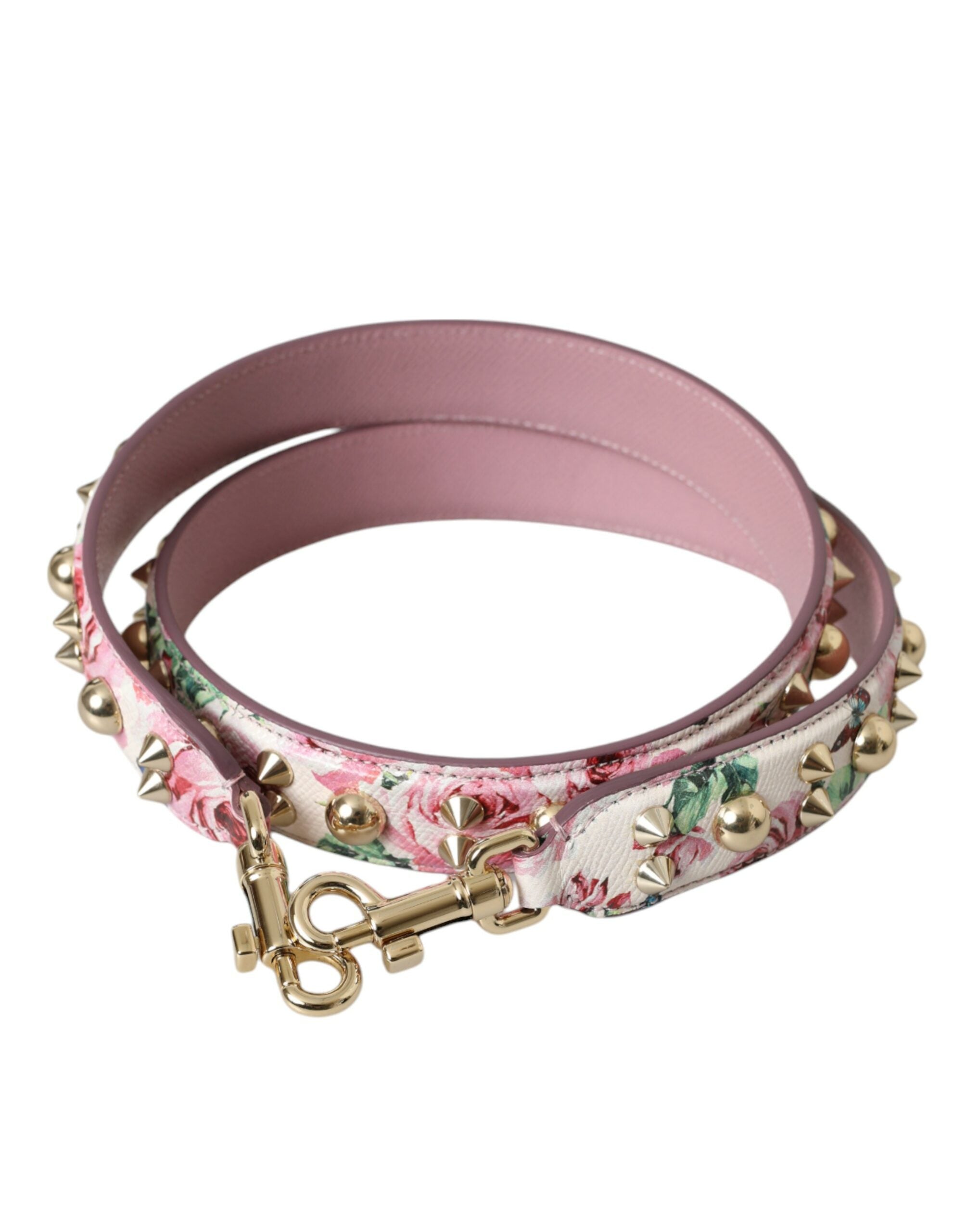 Dolce & Gabbana Dolce & Gabbana Pink Floral Handbag Accessory Shoulder Women's Strap