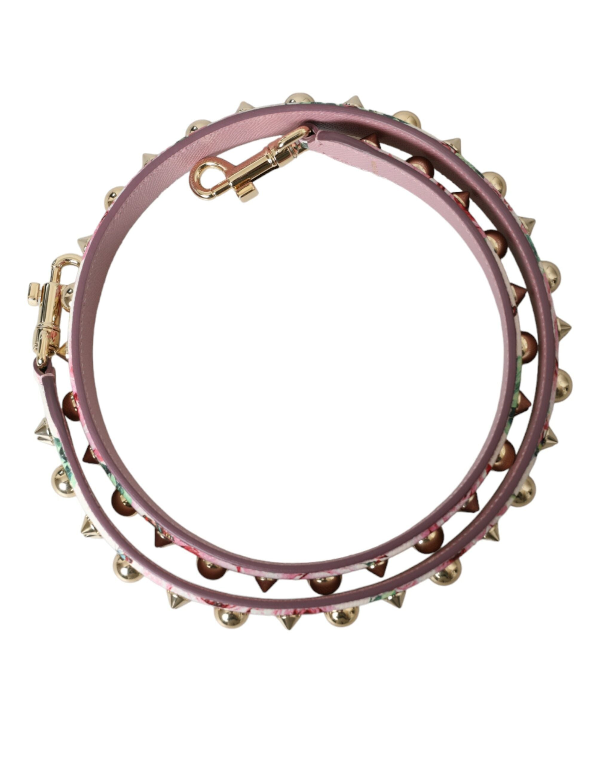 Dolce & Gabbana Dolce & Gabbana Pink Floral Handbag Accessory Shoulder Women's Strap