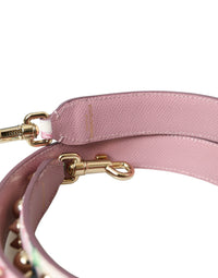 Dolce & Gabbana Dolce & Gabbana Pink Floral Handbag Accessory Shoulder Women's Strap