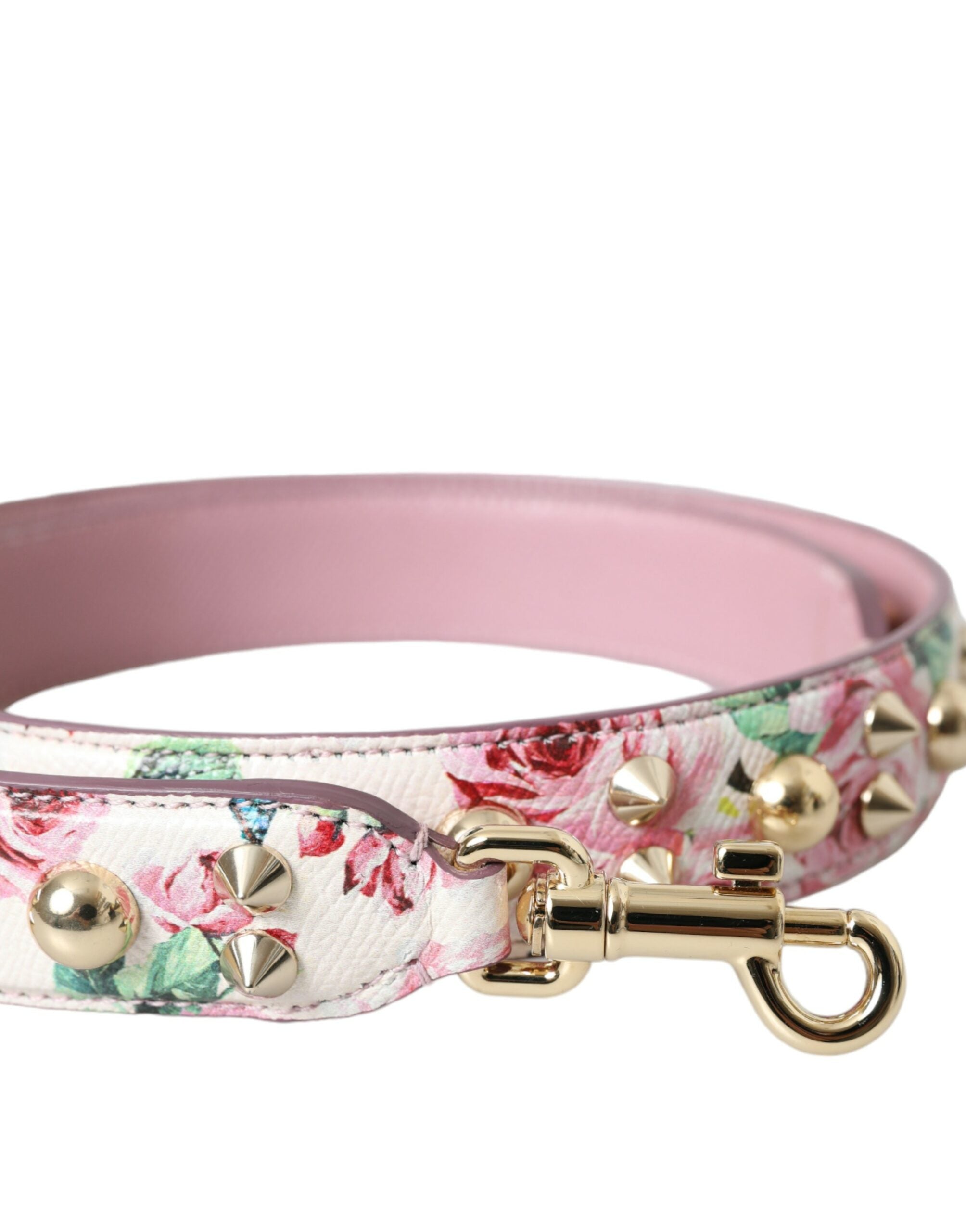 Dolce & Gabbana Dolce & Gabbana Pink Floral Handbag Accessory Shoulder Women's Strap