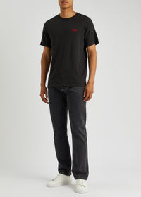 Rag & Bone Men's Black RB Love Tee Short Sleeves T-Shirt2