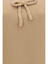 MIU MIU Miu Miu Women Waxed Double Wool Dress