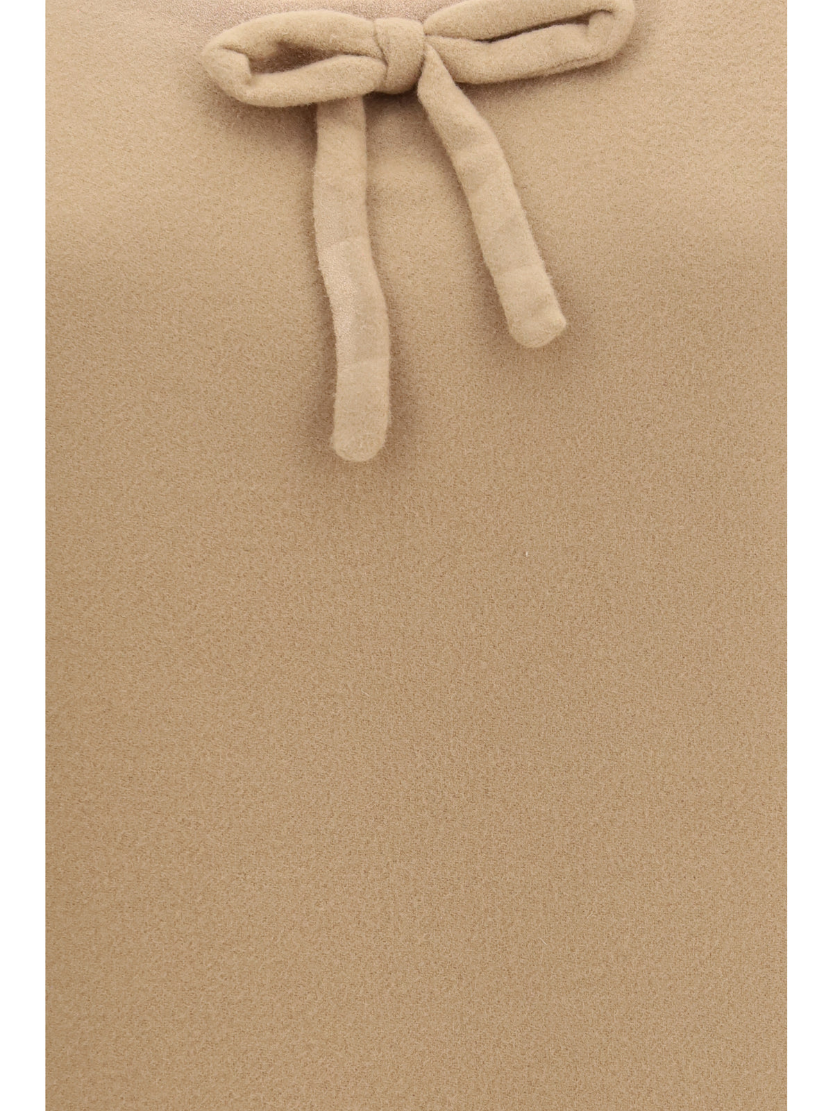 MIU MIU Miu Miu Women Waxed Double Wool Dress