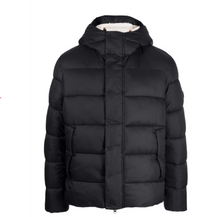 Save The Duck Men's Hemer Puffer Jacket Black