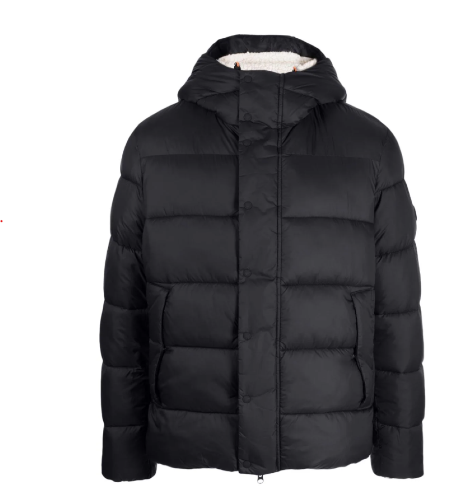 Save The Duck Men's Hemer Puffer Jacket Black