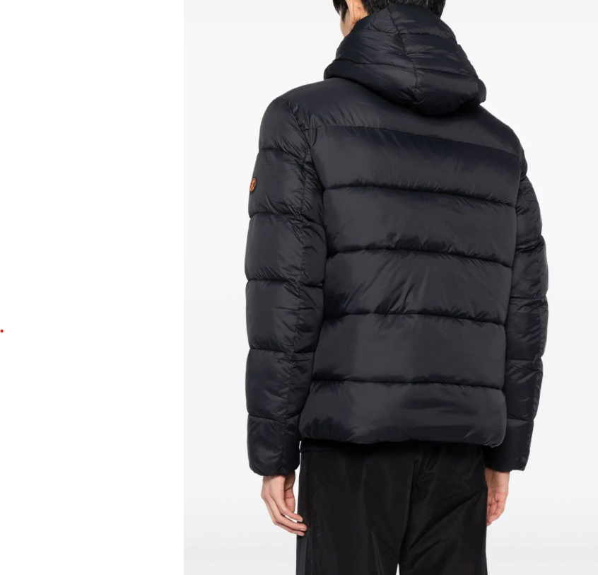 Save The Duck Men's Hemer Puffer Jacket