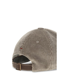 BRUNELLO CUCINELLI Brunello Cucinelli Men Ribbed Baseball Cap