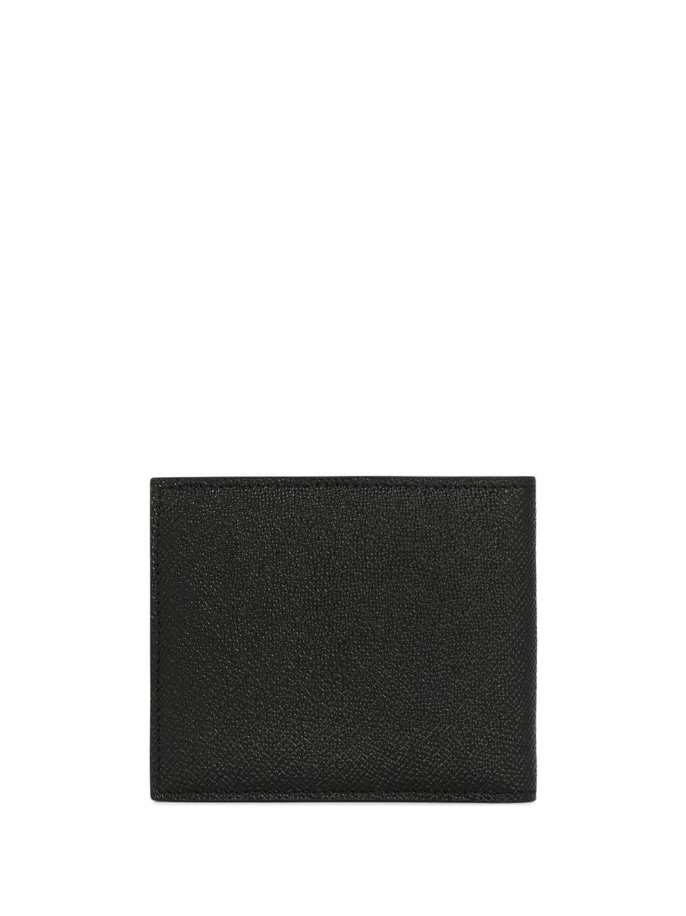 DOLCE & GABBANA Dolce & Gabbana Men Bi-Fold Leather Wallet