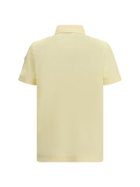 Moncler Men Cotton Piqué Polo Shirt