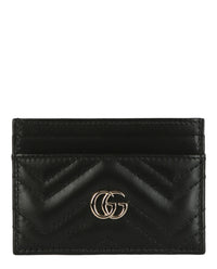 Gucci Gucci Womens GG Marmont Card Case