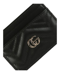 Gucci Gucci Womens GG Marmont Card Case