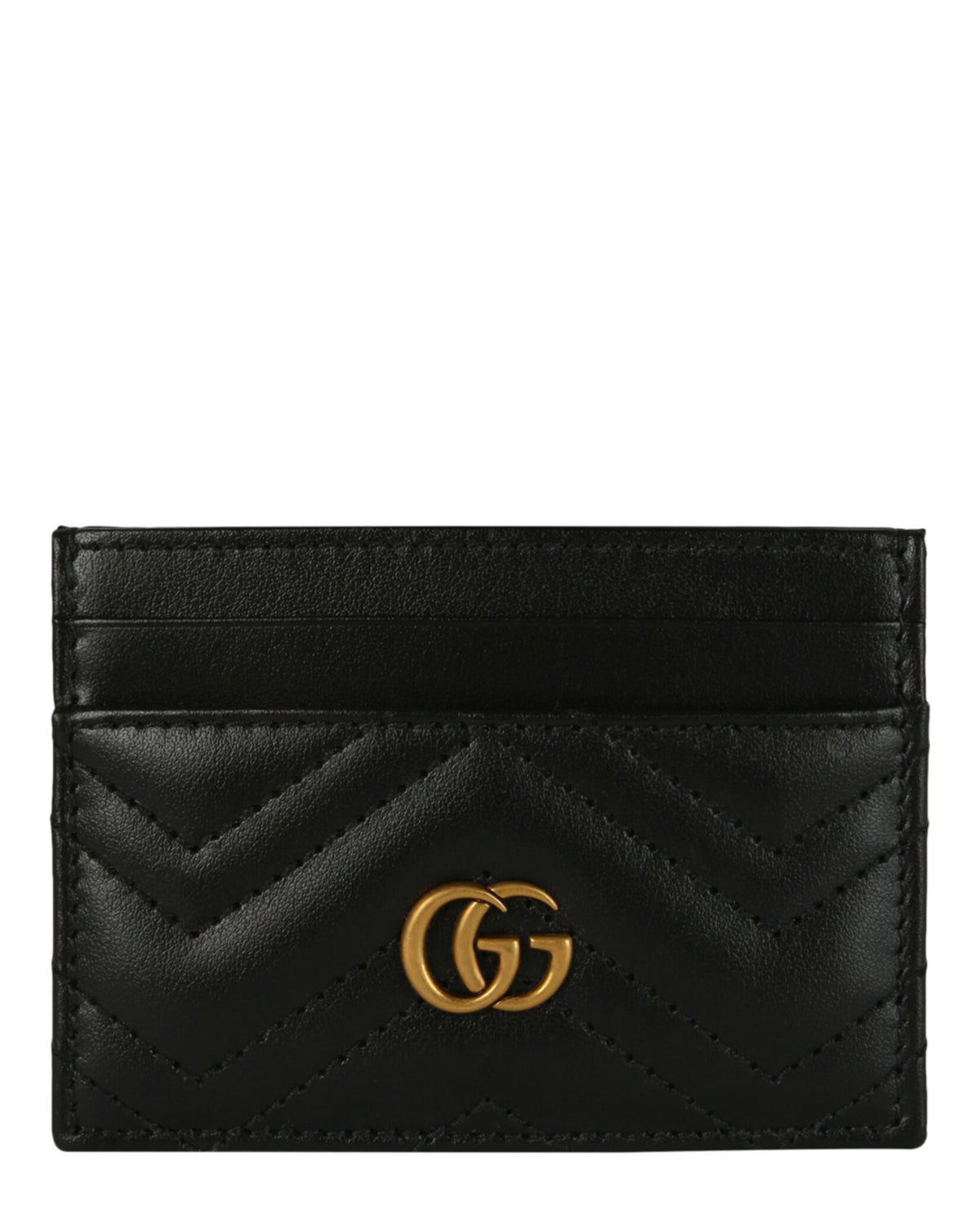 Gucci Gucci Womens GG Marmont Card Case
