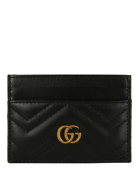 Gucci Gucci Womens GG Marmont Card Case