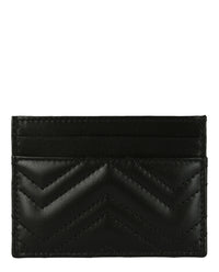 Gucci Gucci Womens GG Marmont Card Case