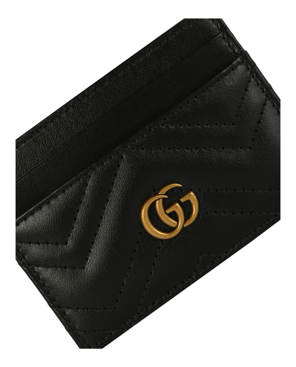 Gucci Gucci Womens GG Marmont Card Case