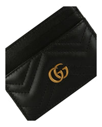 Gucci Gucci Womens GG Marmont Card Case