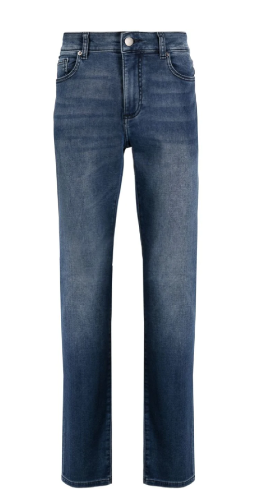 DL1961 Men's Nick Slim-Fit Ultimate Knit Jeans, Stream