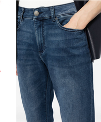 DL1961 Men's Nick Slim-Fit Ultimate Knit Jeans, Stream
