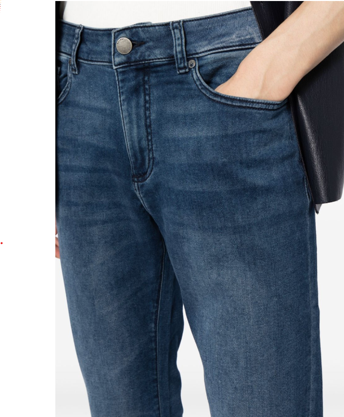 DL1961 Men's Nick Slim-Fit Ultimate Knit Jeans, Stream