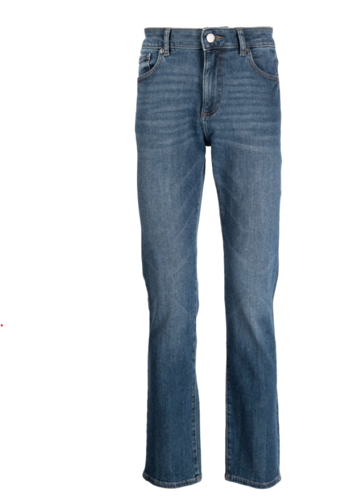 DL1961 Men's Nick Slim-Fit Performace Jeans, Seaside