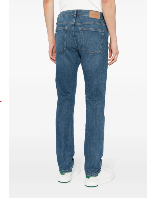 DL1961 Men's Nick Slim-Fit Performace Jeans, Seaside