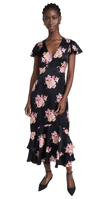 wrapped black pearl dress Black Pearl Wrap Gown S&Z Fashion House