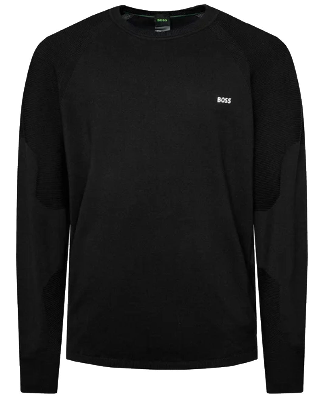 Hugo Boss Men's Perform X Cotton Blend Sweater Pullover, Navy Navy