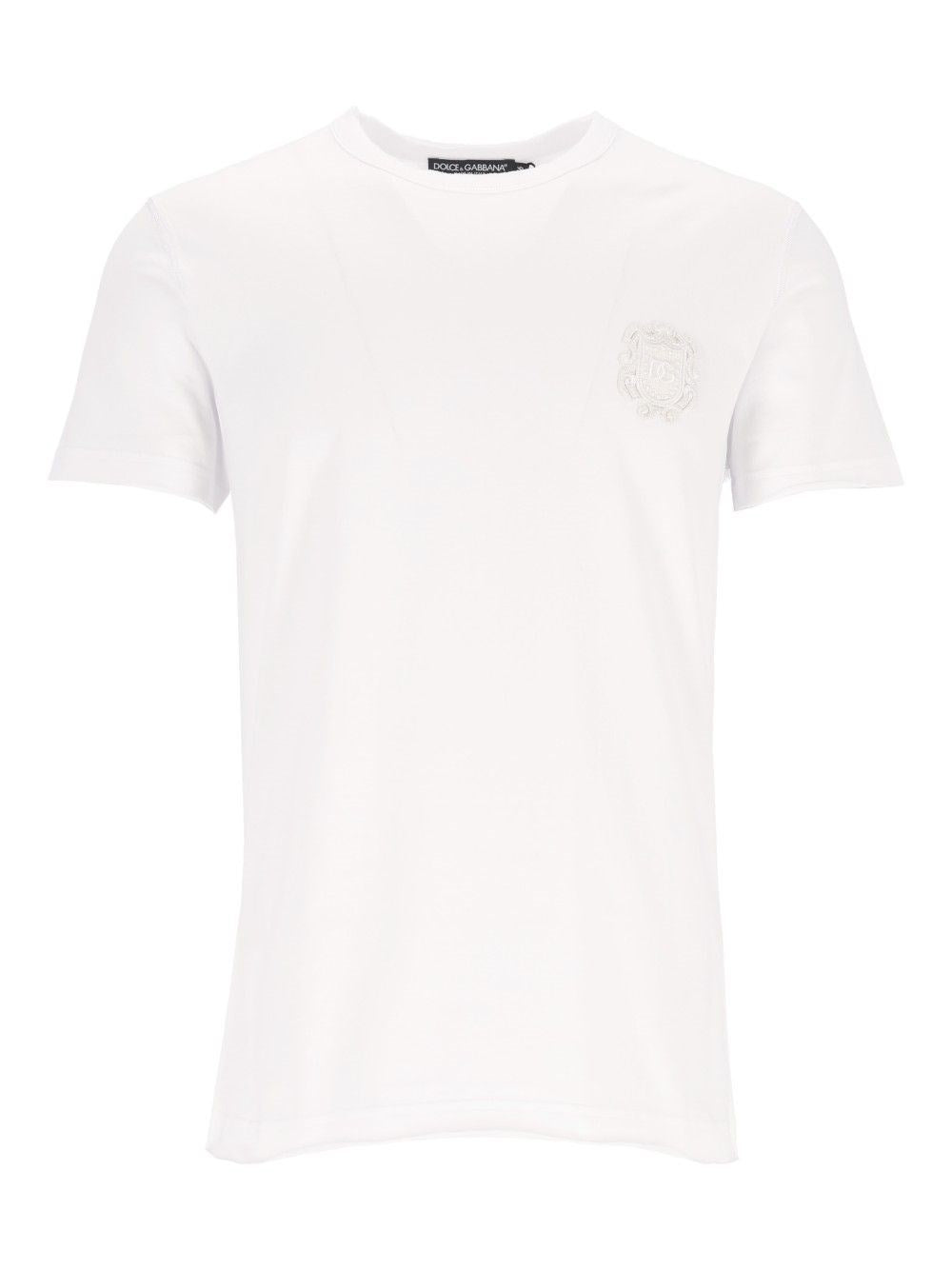 Dolce & Gabbana Men D&G Logo T-Shirt