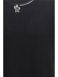 Moncler Grenoble Men Cotton T-Shirt With Logo