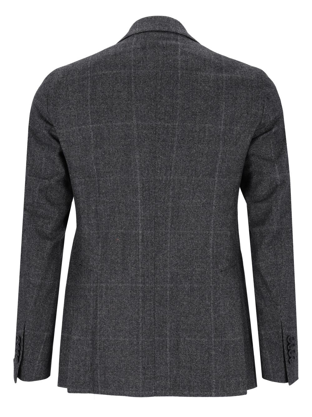 Tagliatore Tagliatore Men Montecarlo Checked Virgin Wool Suit