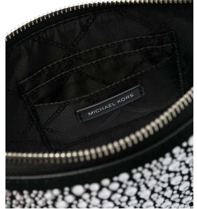 Michael Kors Empire Medium Chain Pouchette Black3