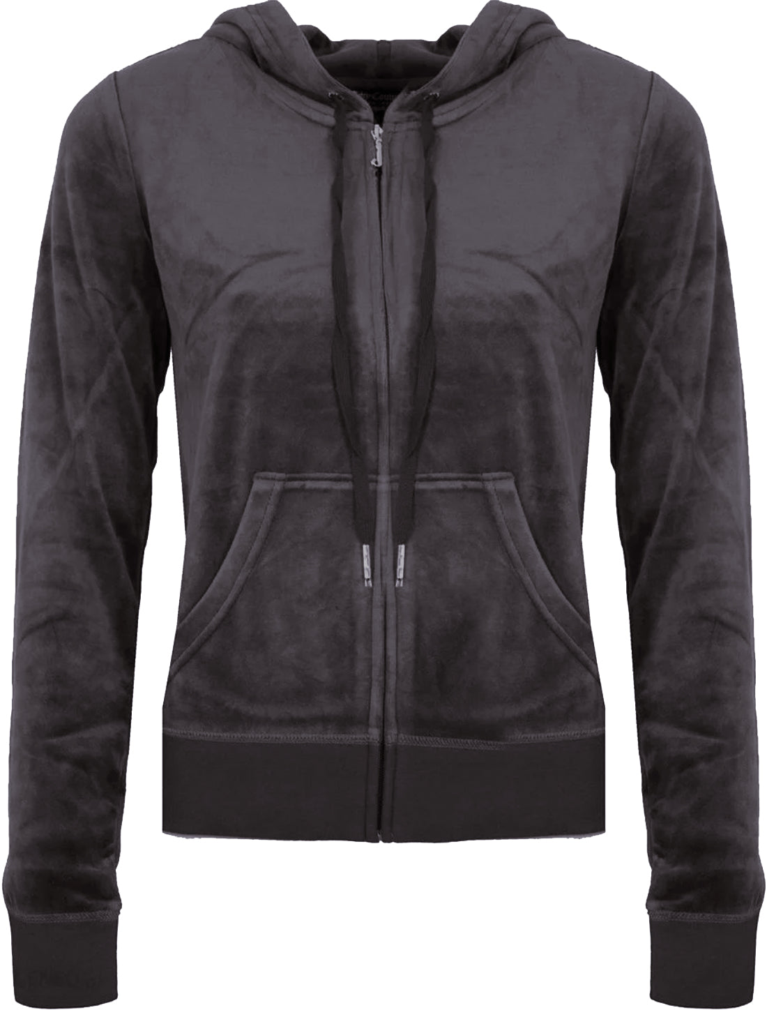 Juicy Couture Women's Pitch Black Robertson Hoodie XS