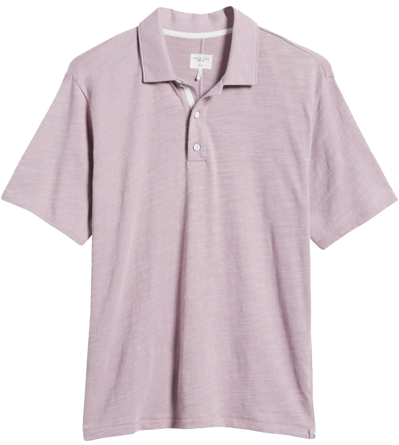 Rag & Bone Men's 425 Short Sleeve Crew Neck T-Shirt, Berry Pink XXL Berry Pink