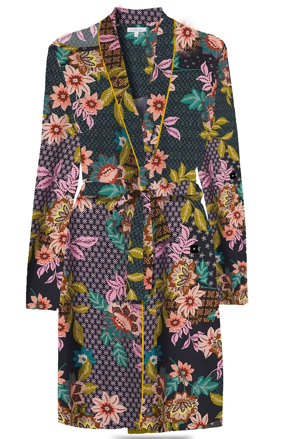 Johnny Was Delfino Sleep Robe Multi Multicolor