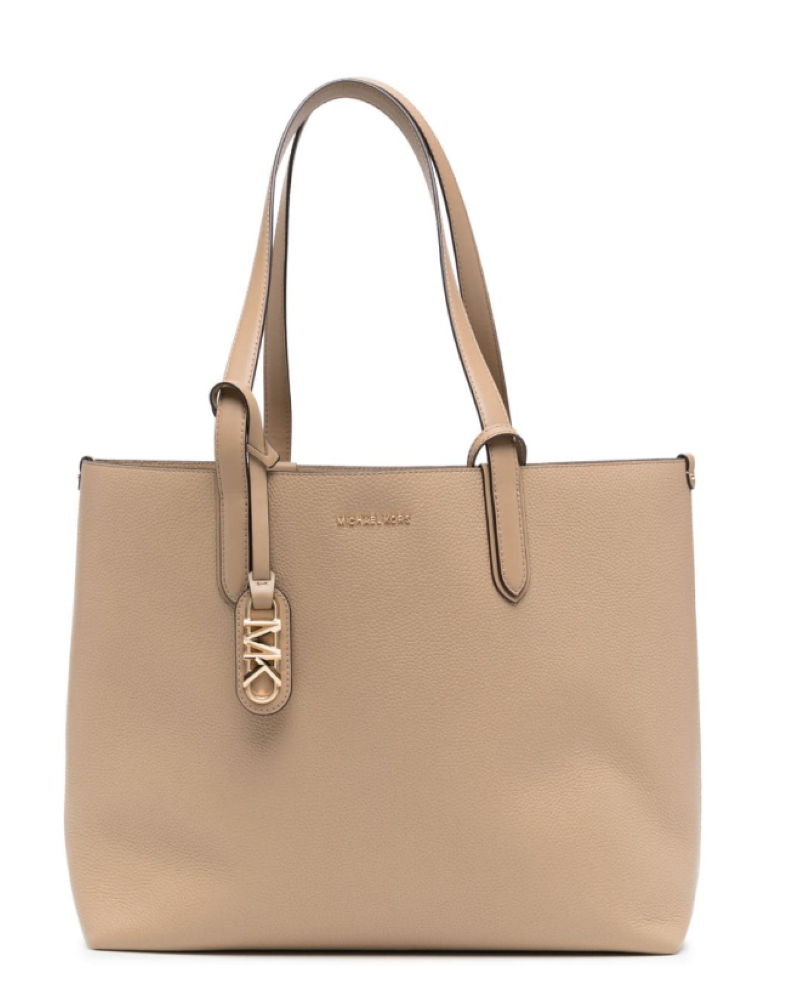 Michael Michael Kors Women's Luggage Camel Eliza Extra Large East/West Reversible Tote Handbag