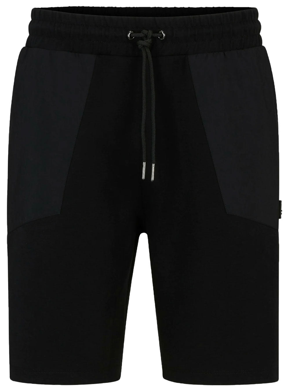 Hugo Boss Cotton Dolter Relaxed Fit Track Shorts, Black Black