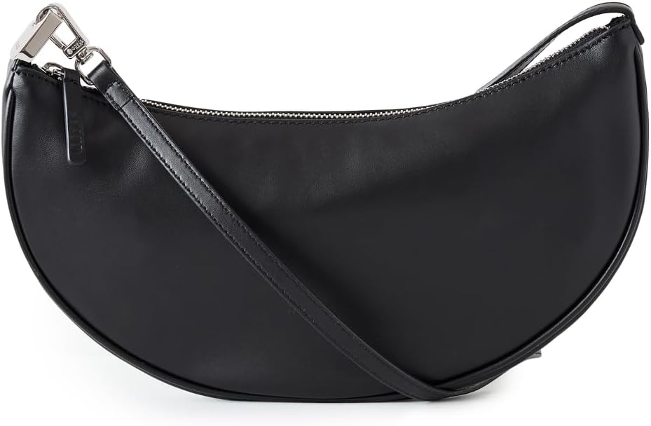 STAUD Women's Walker Shoulder Bag, Black