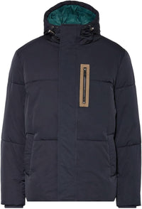 Ted Baker Men's Kinmot Navy Blue Puffer Jacket Navy