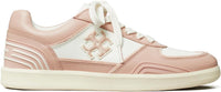Tory Burch Women's Clover Court Sneaker, Purity/Shell Pink