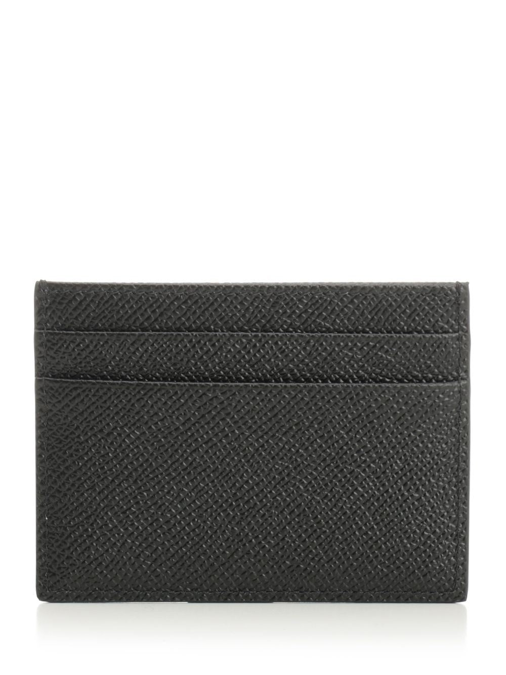 Dolce & Gabbana Dolce & Gabbana Men Leather  Card Holder