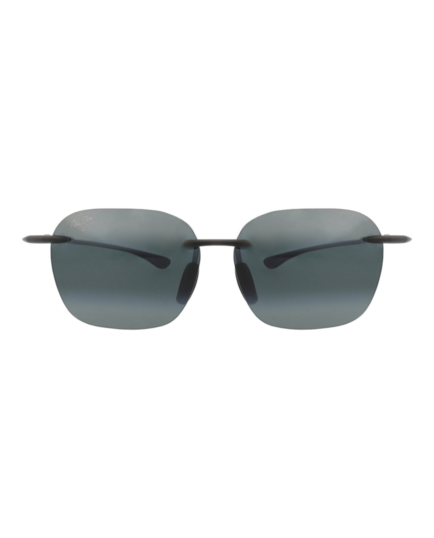 Maui Jim Unisex Square/Rectangle Grey Grey Grey Fashion Designer Eyewear
