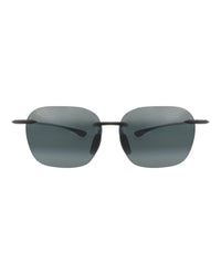 Maui Jim Unisex Square/Rectangle Grey Grey Grey Fashion Designer Eyewear