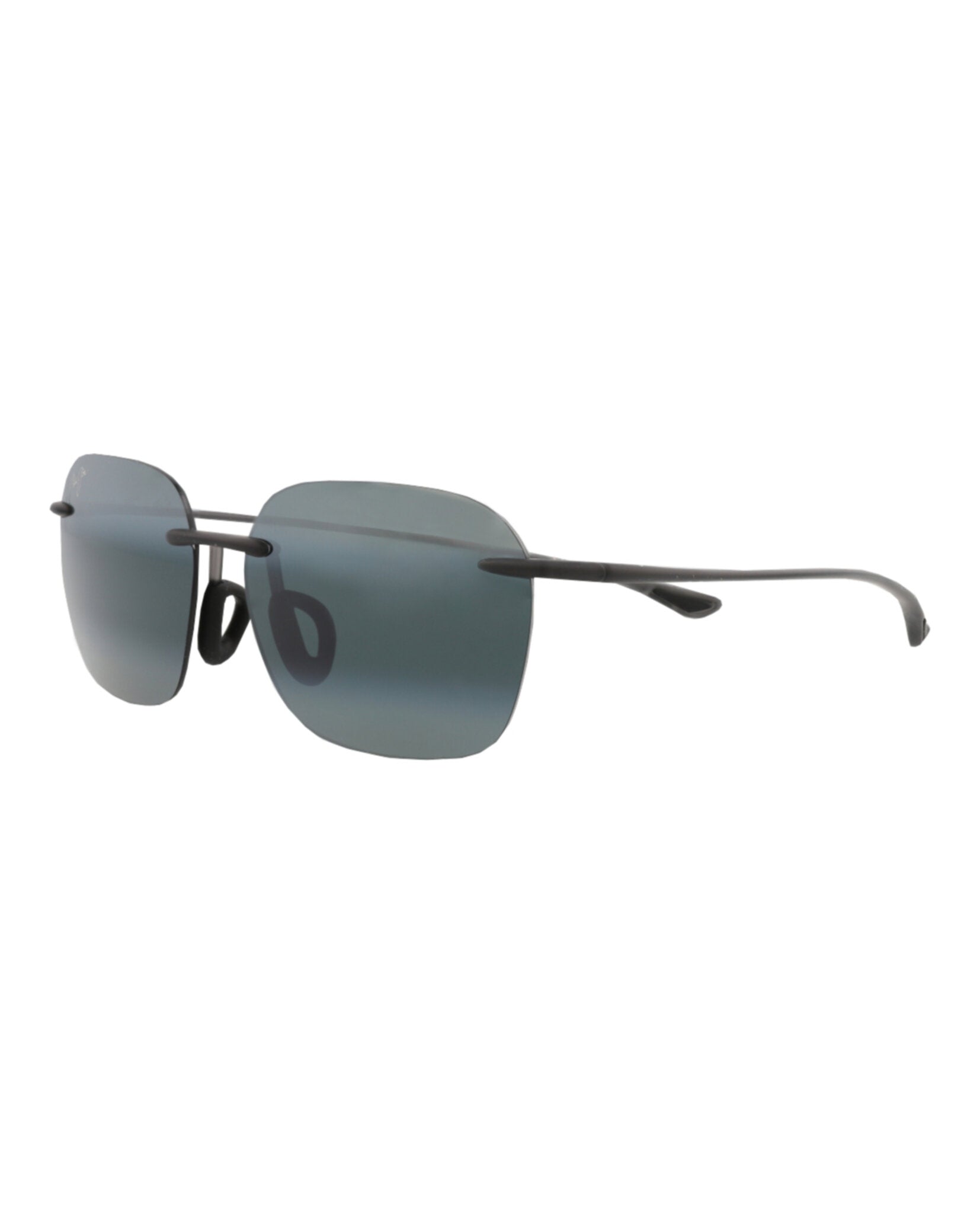 Maui Jim Unisex Square/Rectangle Grey Grey Grey Fashion Designer Eyewear