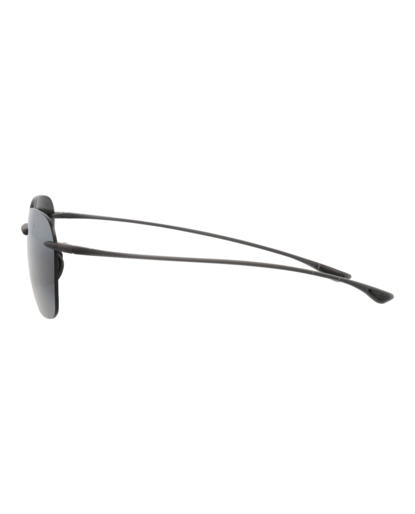 Maui Jim Unisex Square/Rectangle Grey Grey Grey Fashion Designer Eyewear