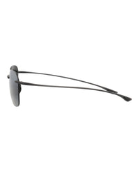 Maui Jim Unisex Square/Rectangle Grey Grey Grey Fashion Designer Eyewear